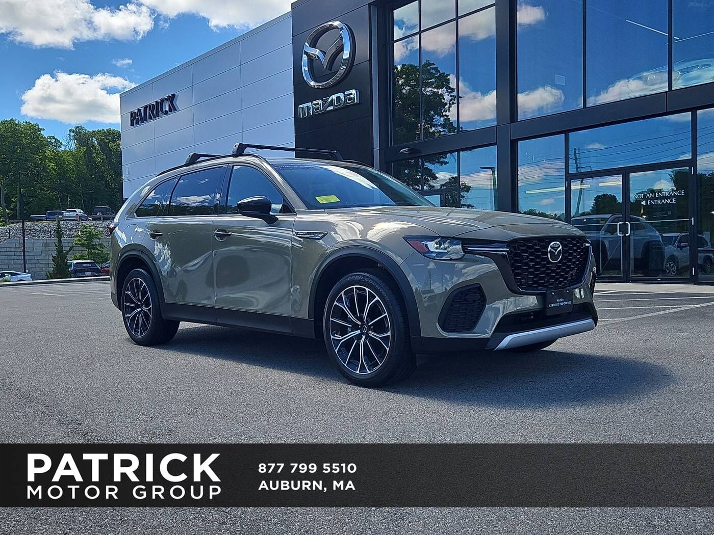 2025 MAZDA CX-70