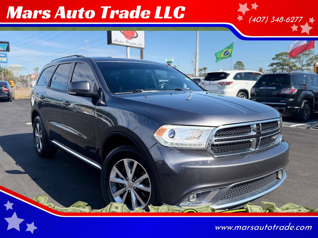 2016 DODGE Durango