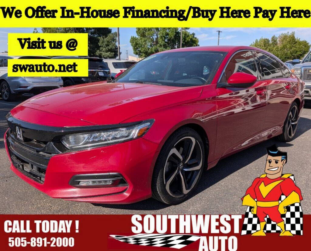 2018 HONDA Accord