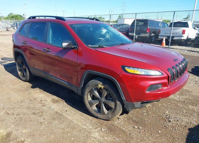 2017 JEEP Cherokee