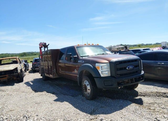 2012 FORD F-550