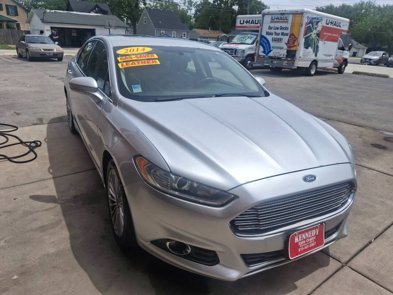 2014 FORD Fusion