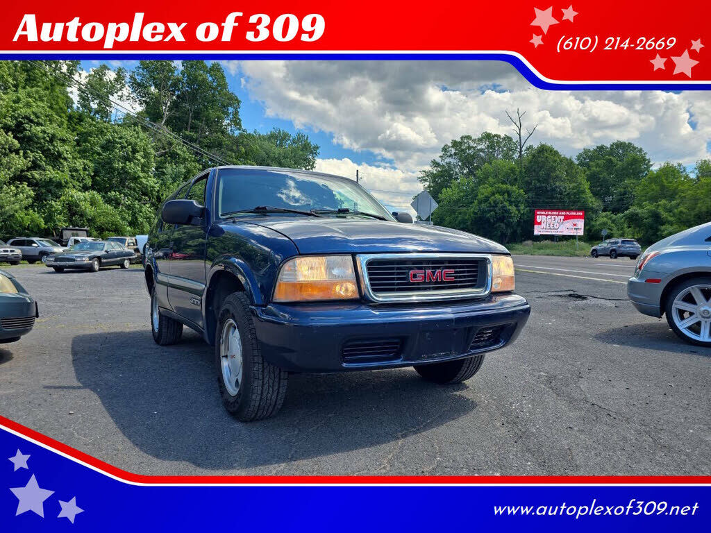 1999 GMC Jimmy Utility