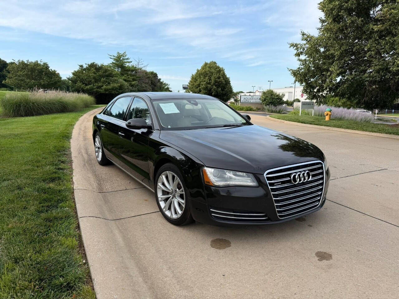 2012 AUDI A8