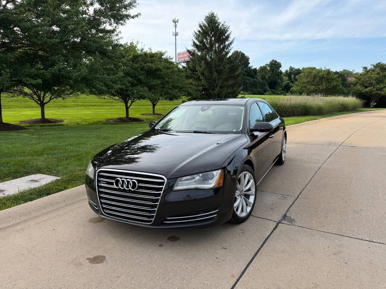 2012 Audi A8