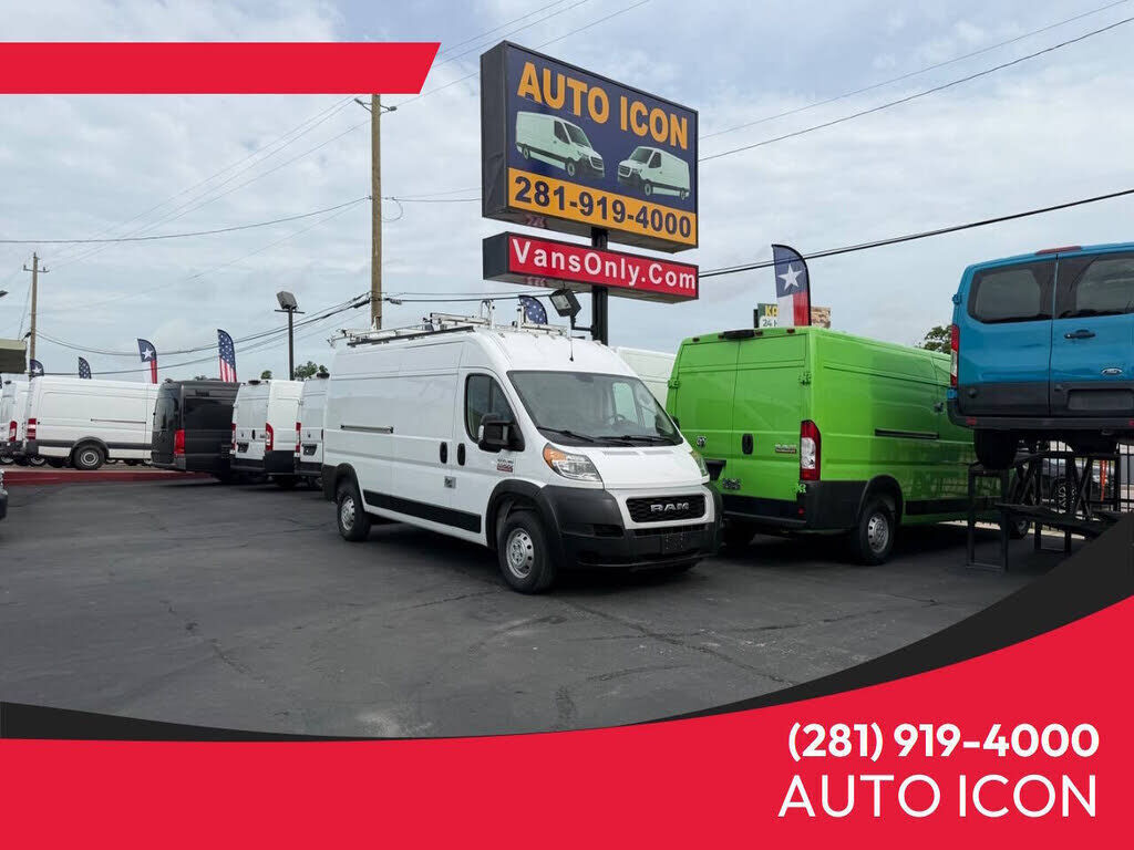 2021 RAM Promaster 2500