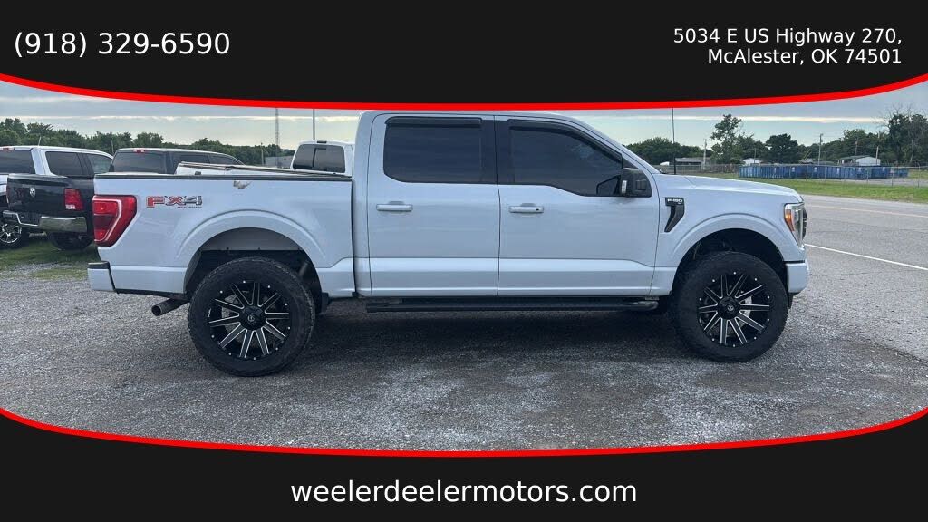 2022 FORD F-150