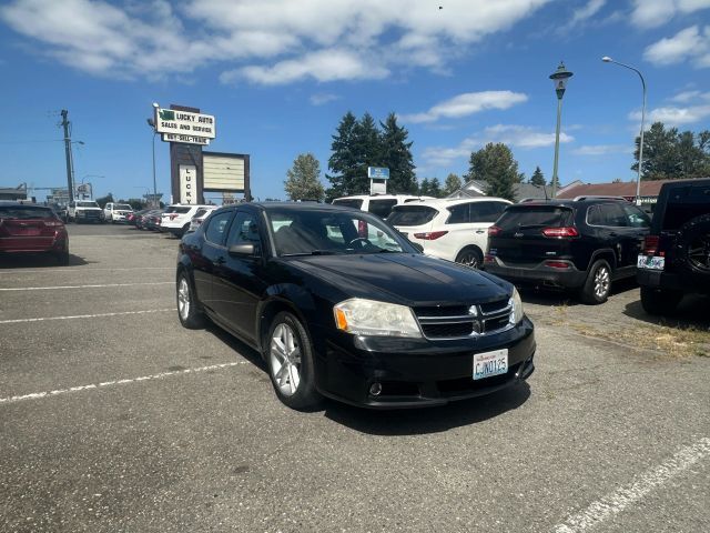2012 DODGE Avenger