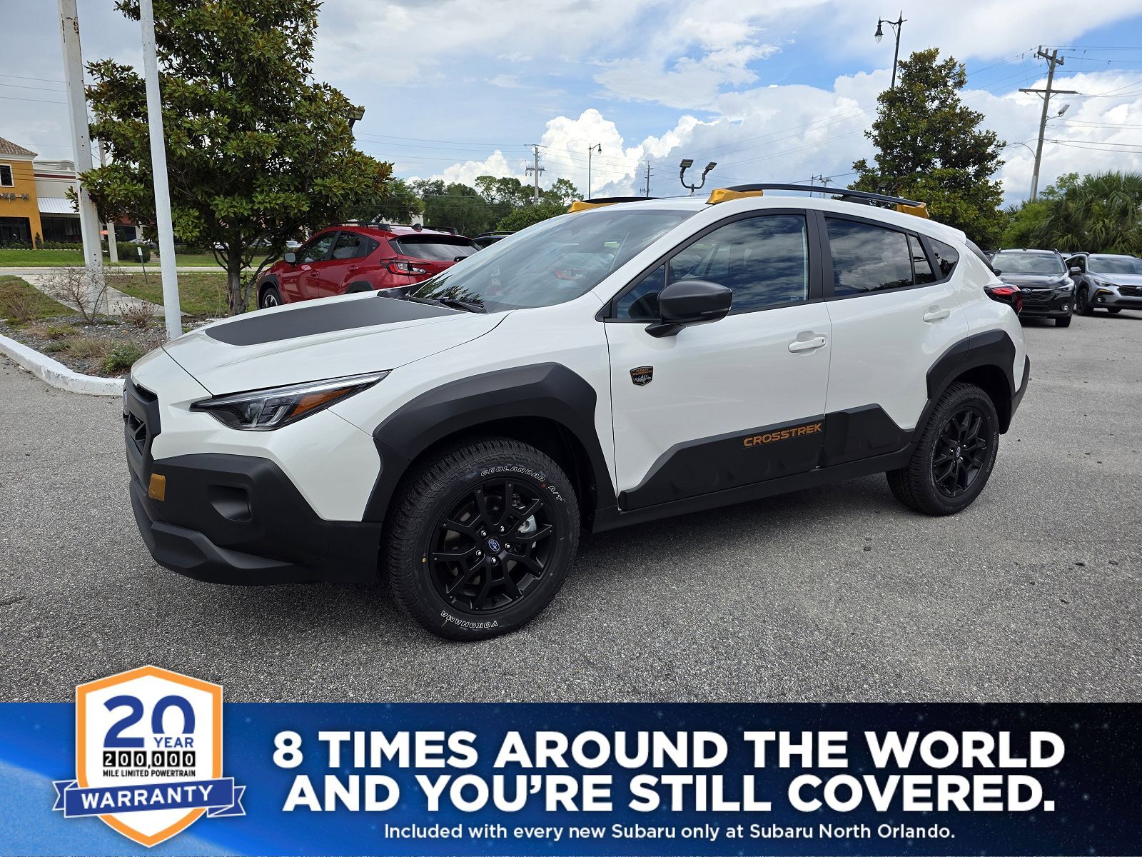 2026 SUBARU Crosstrek