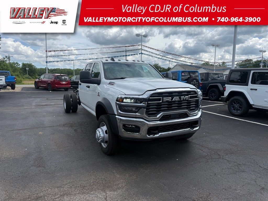 2026 RAM 5500