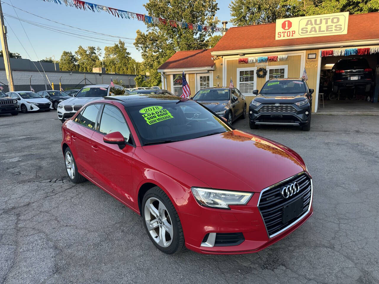 2018 Audi A3