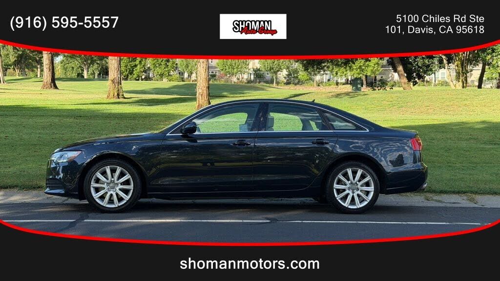2013 Audi A6