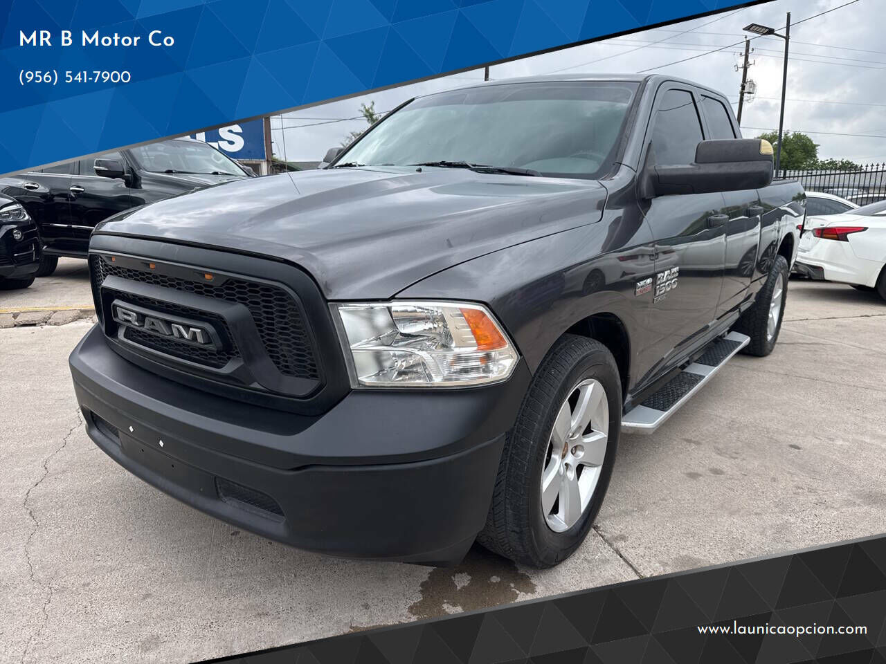 2020 RAM 1500