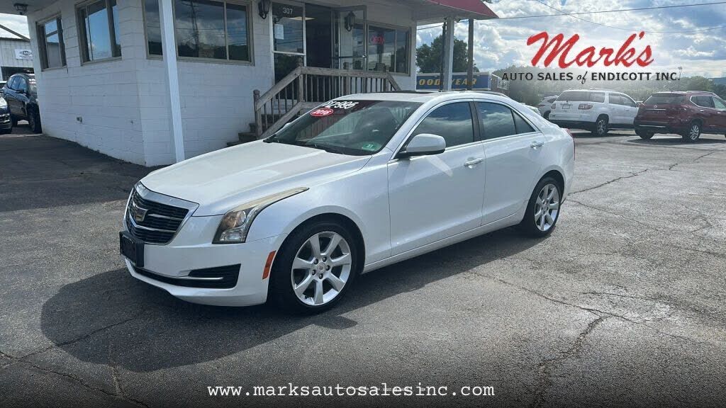 2016 CADILLAC ATS