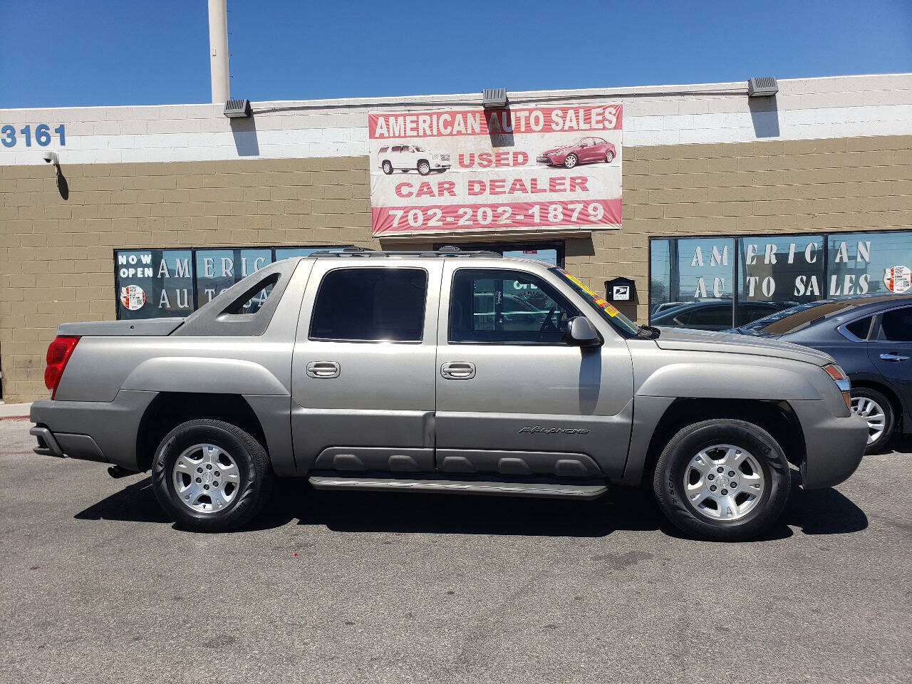 2002 CHEVROLET Avalanche