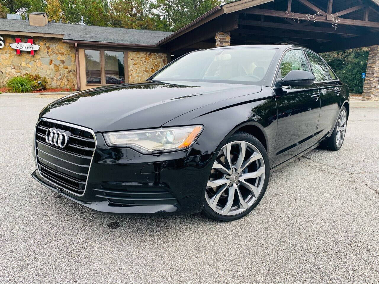 2013 AUDI A6