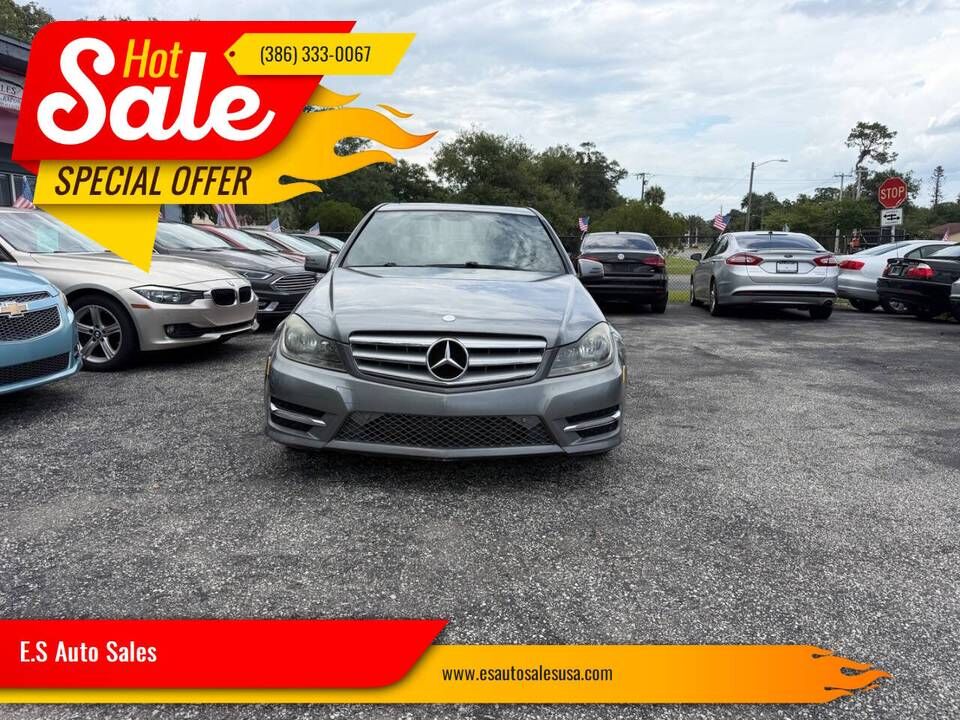 2012 MERCEDES-BENZ C-Class