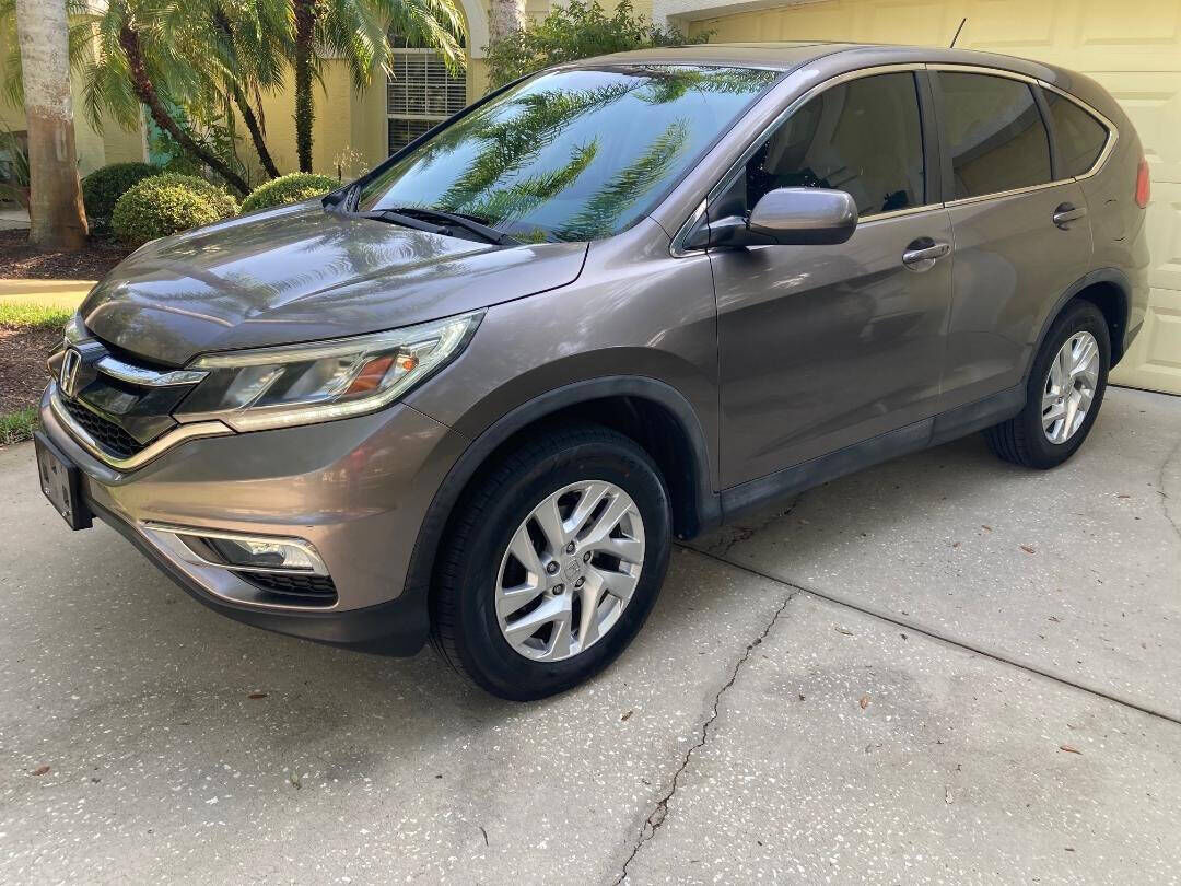 2015 HONDA CR-V