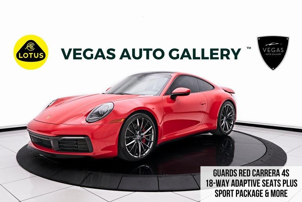 2020 PORSCHE 911