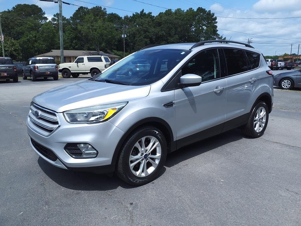 2018 FORD Escape