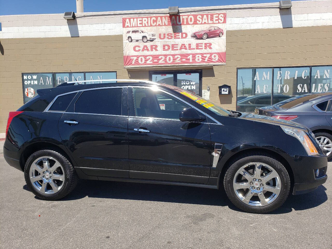 2010 CADILLAC SRX
