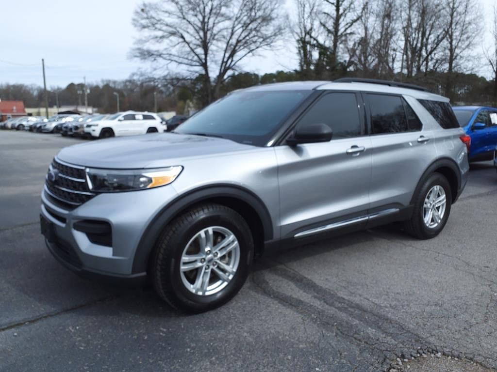 2020 FORD Explorer
