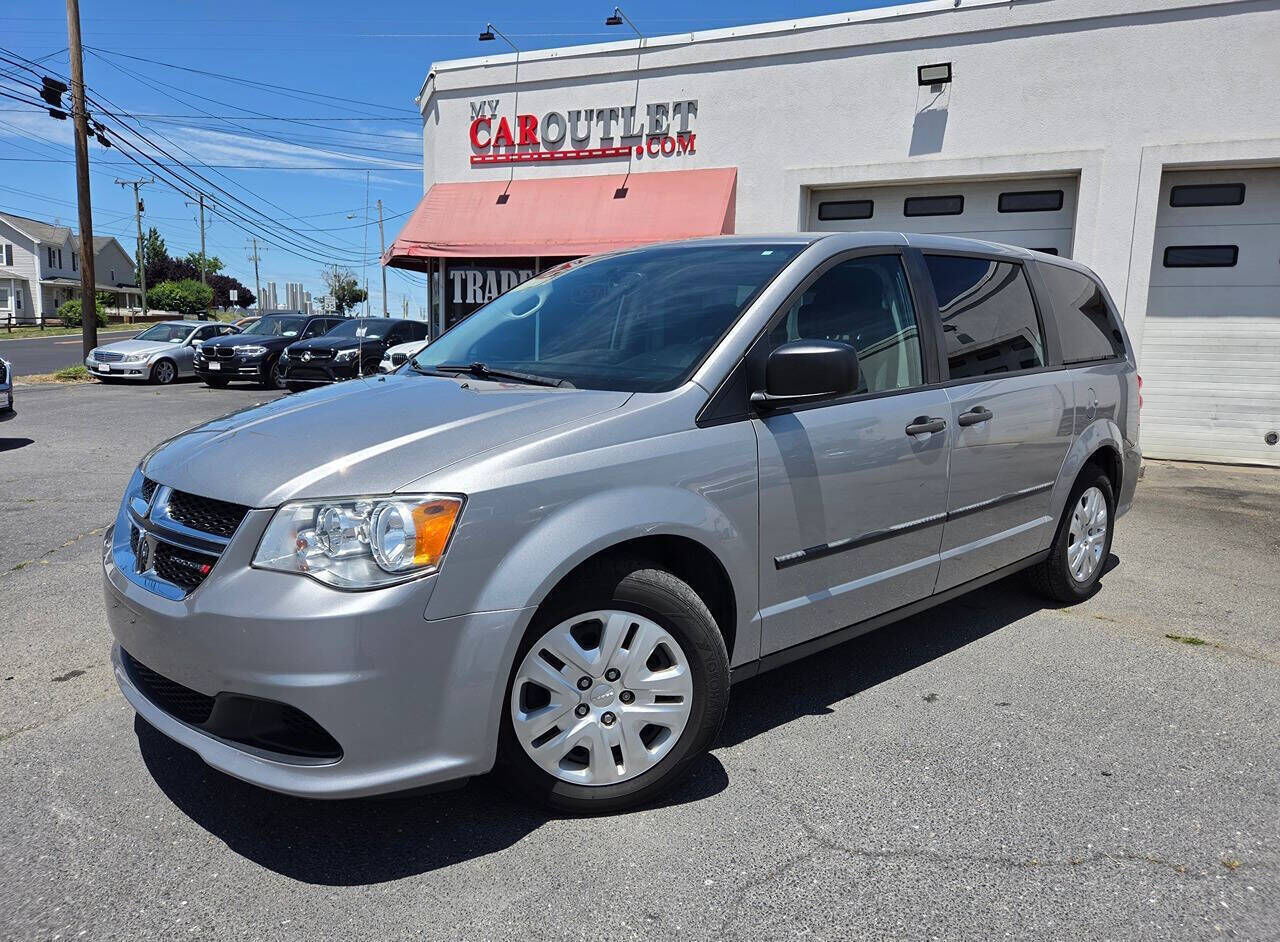 2016 DODGE Grand Caravan