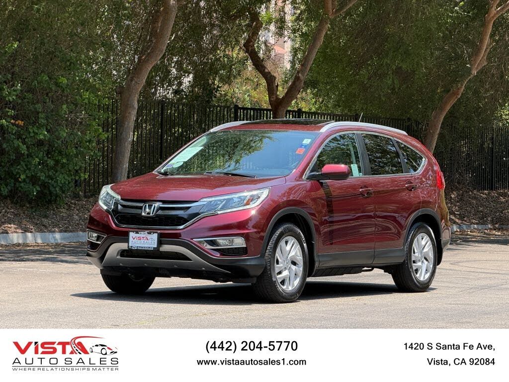 2015 HONDA CR-V