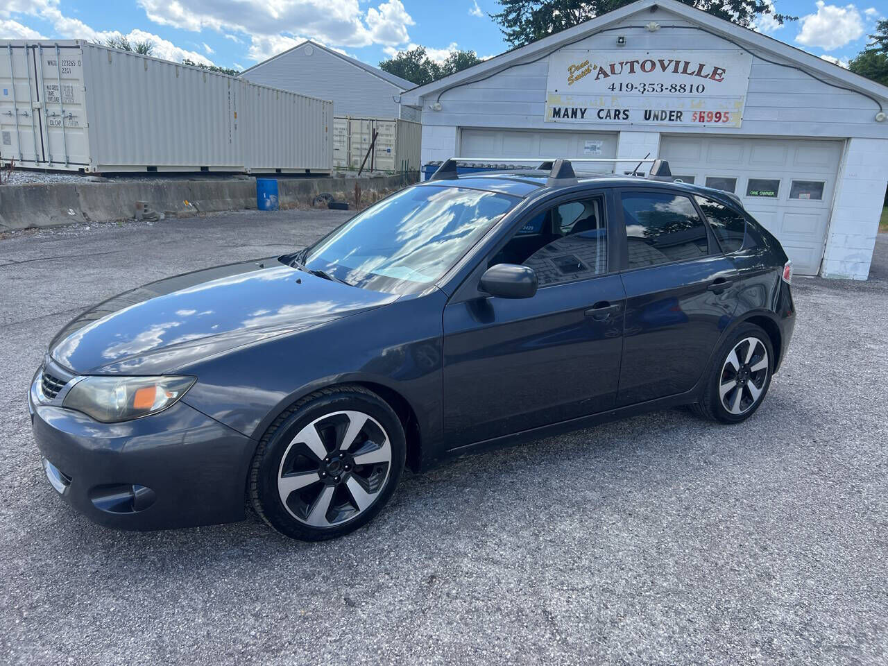 2008 SUBARU Impreza