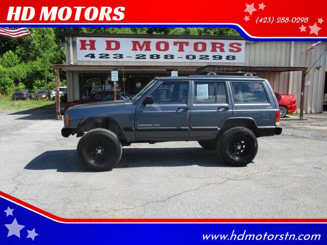 2001 JEEP Cherokee