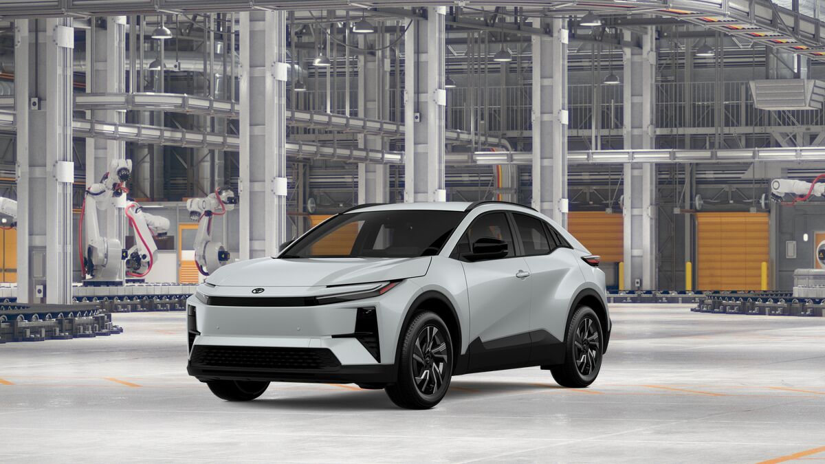2026 TOYOTA C-HR