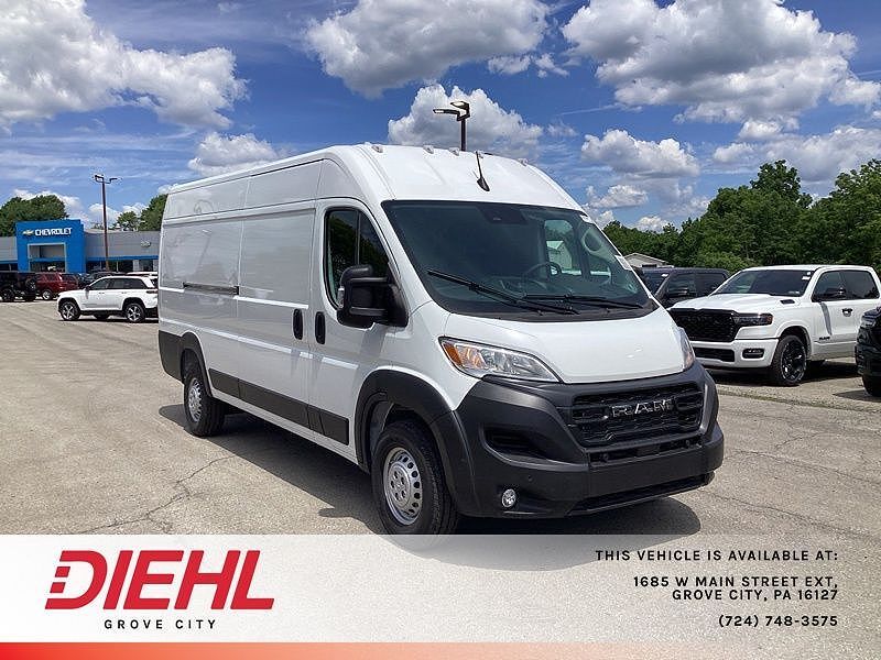 2026 RAM Promaster 3500