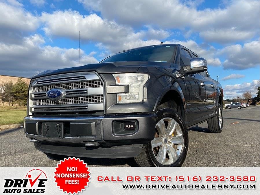 2015 FORD F-150