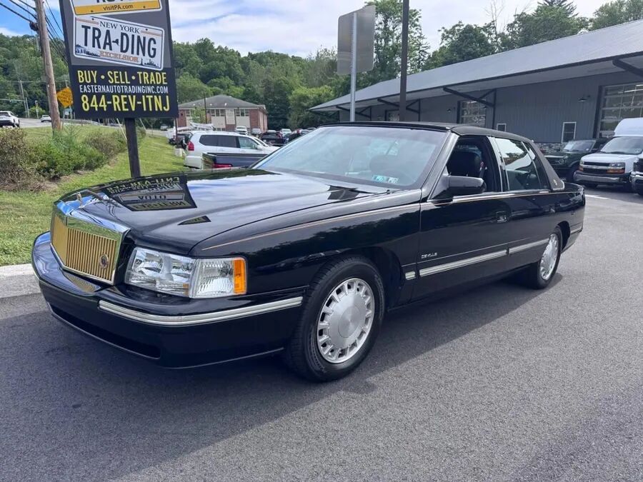 1998 CADILLAC Deville