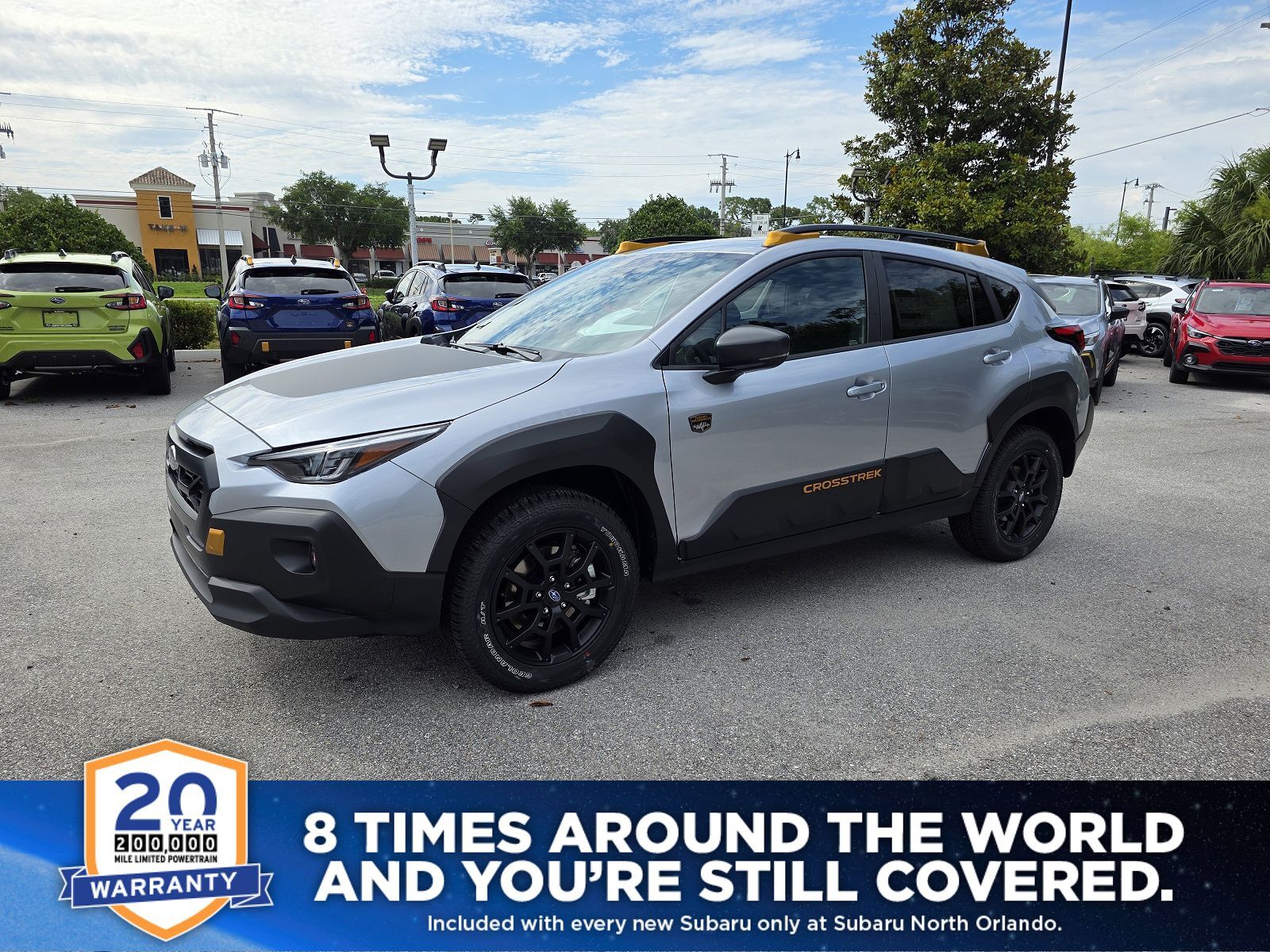 2026 SUBARU Crosstrek