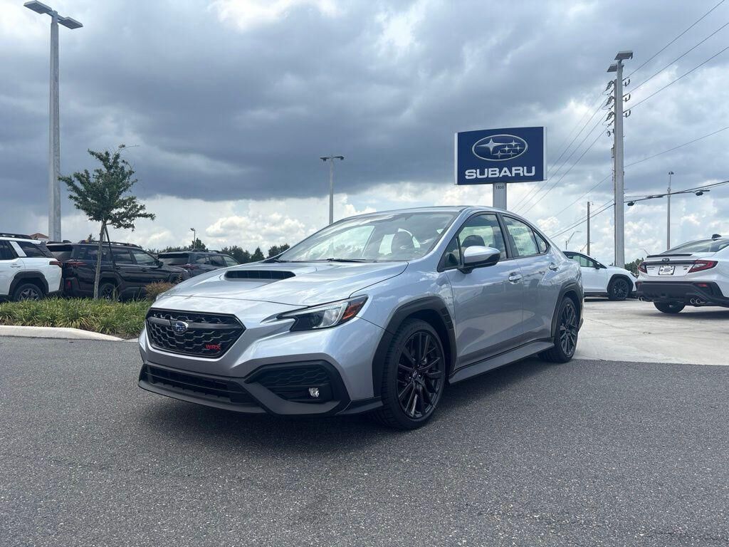 2026 SUBARU WRX