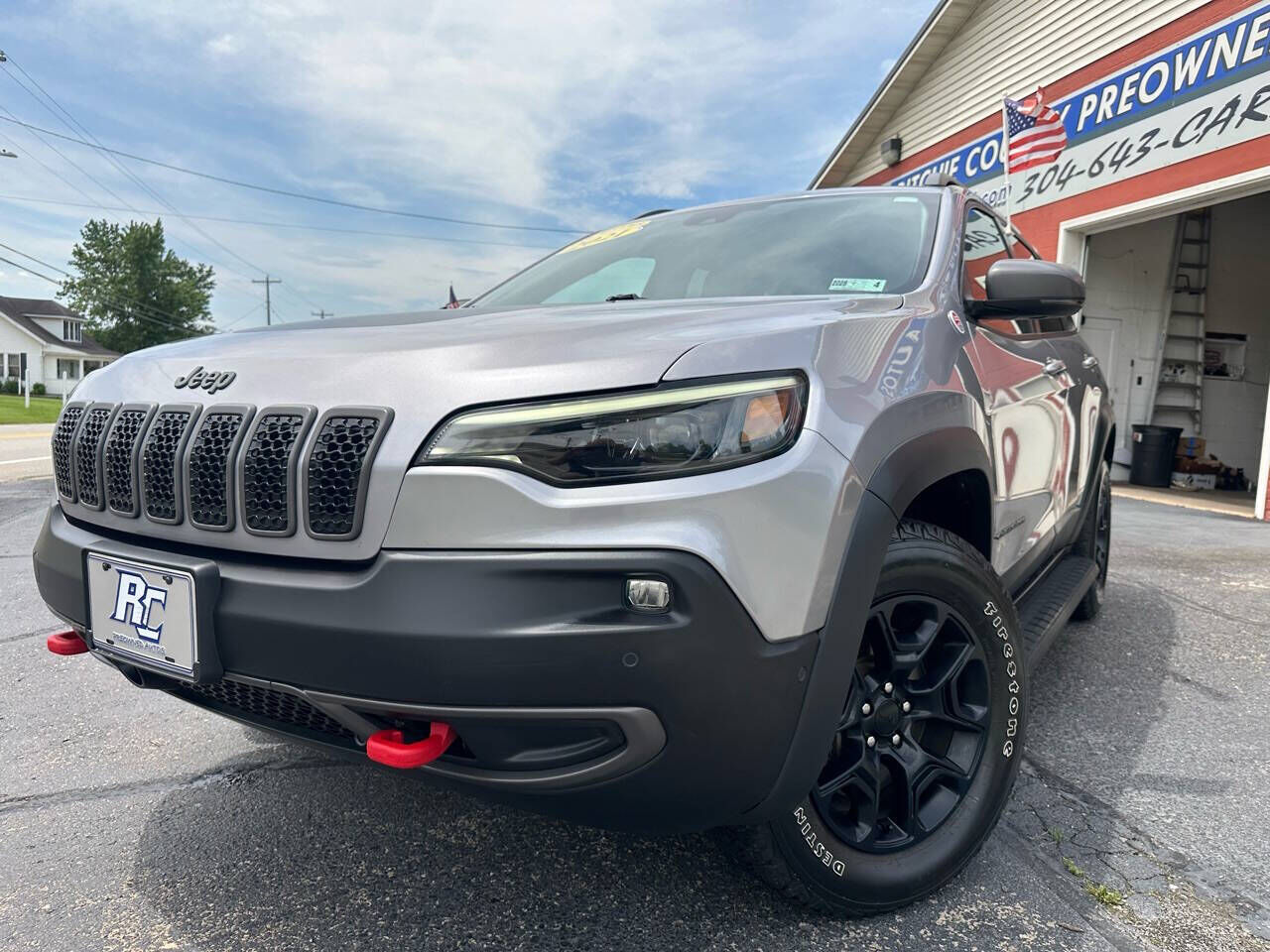 2021 JEEP Cherokee