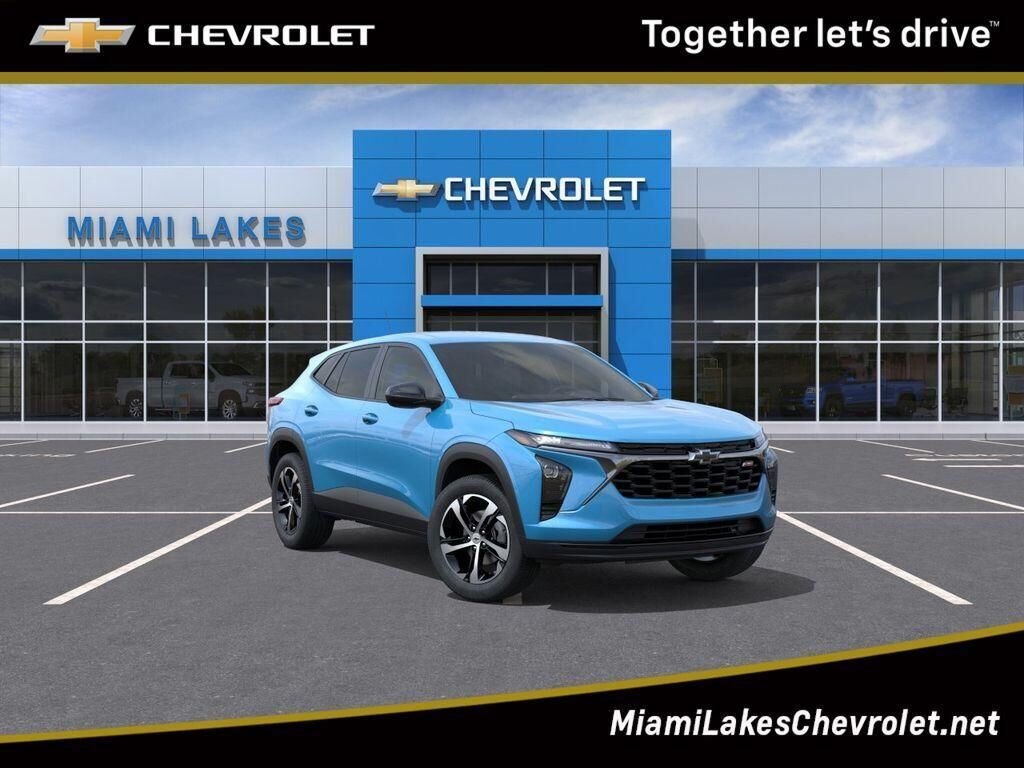 2026 CHEVROLET Trax