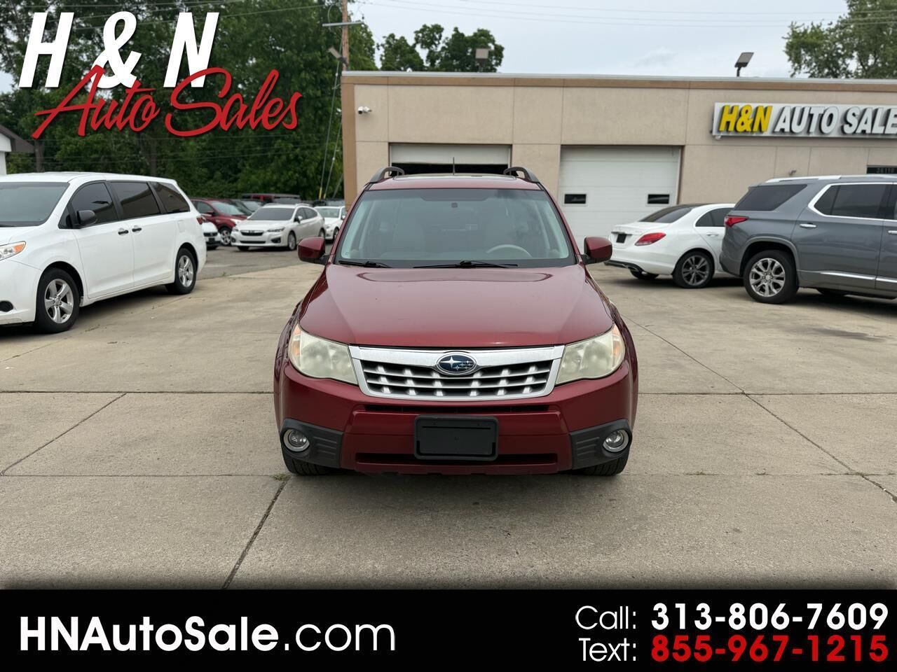 2011 SUBARU Forester
