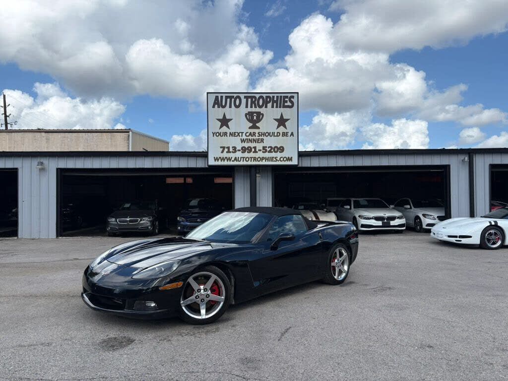 2005 CHEVROLET Corvette