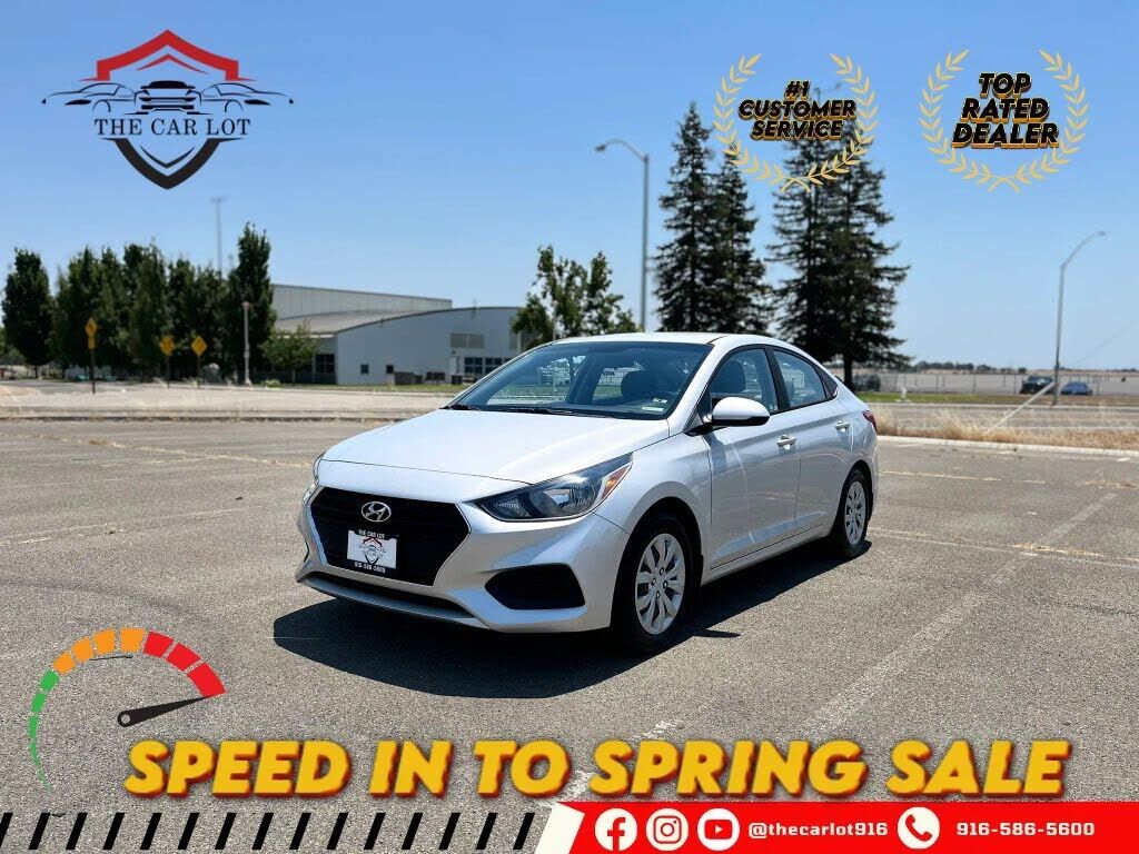 2018 HYUNDAI Accent