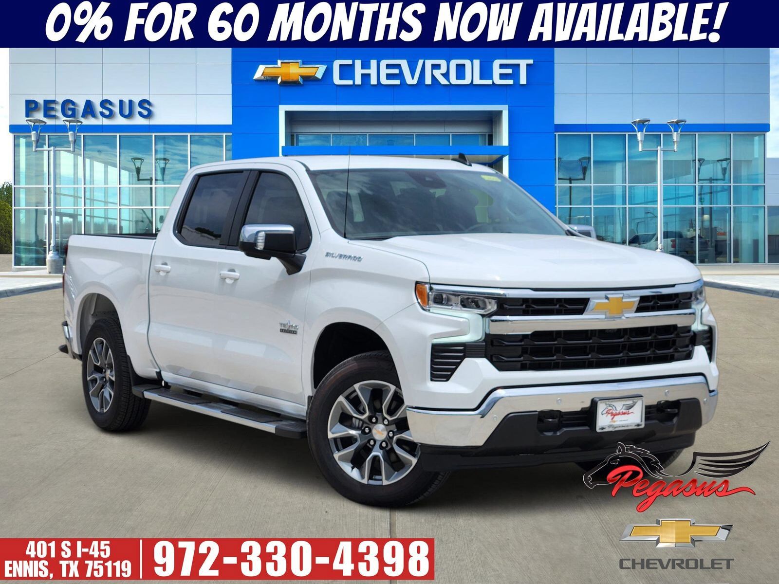 2026 CHEVROLET Silverado