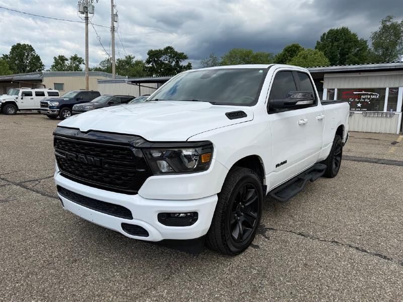 2022 RAM 1500