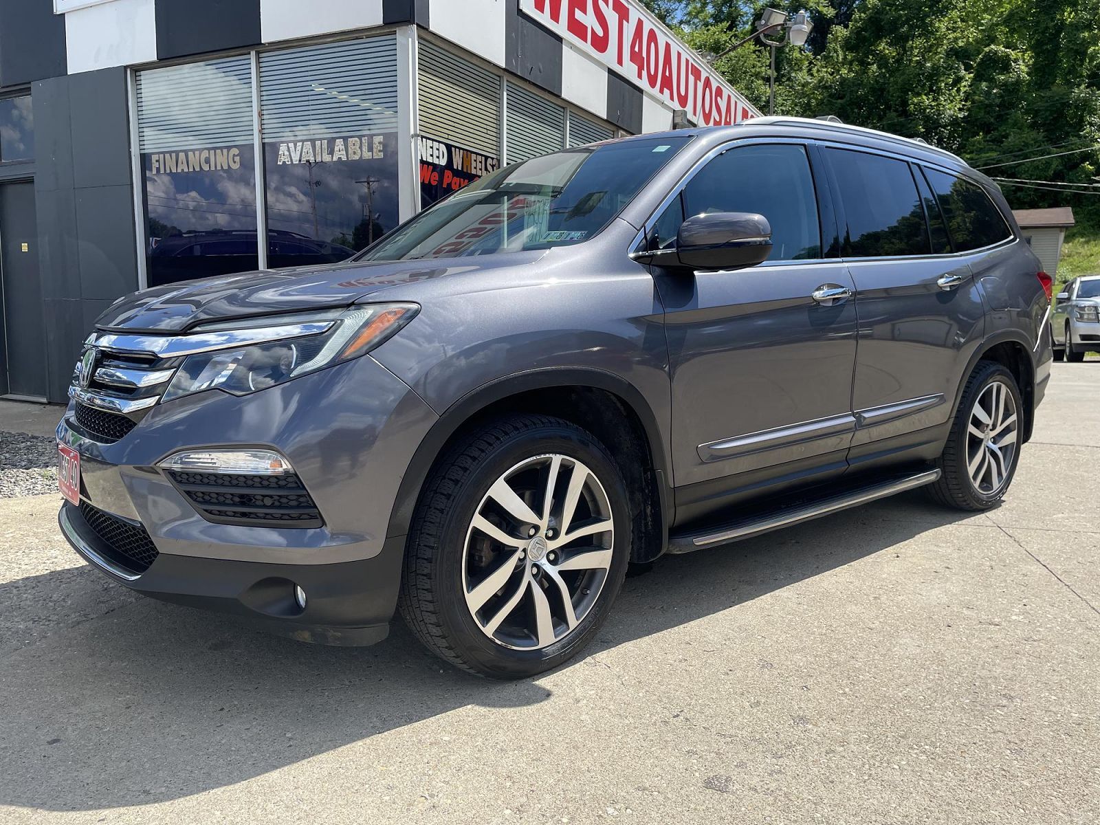 2016 HONDA Pilot