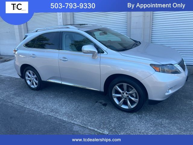 2012 LEXUS RX