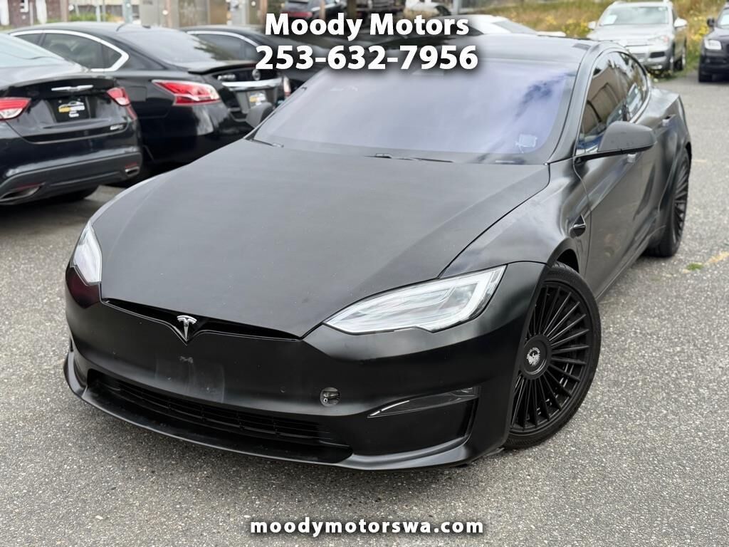 2021 TESLA Model S