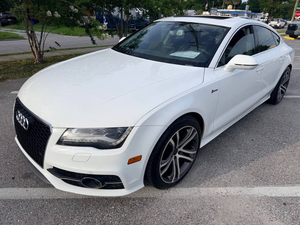 2012 Audi A7