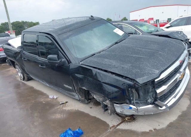 2018 CHEVROLET Silverado