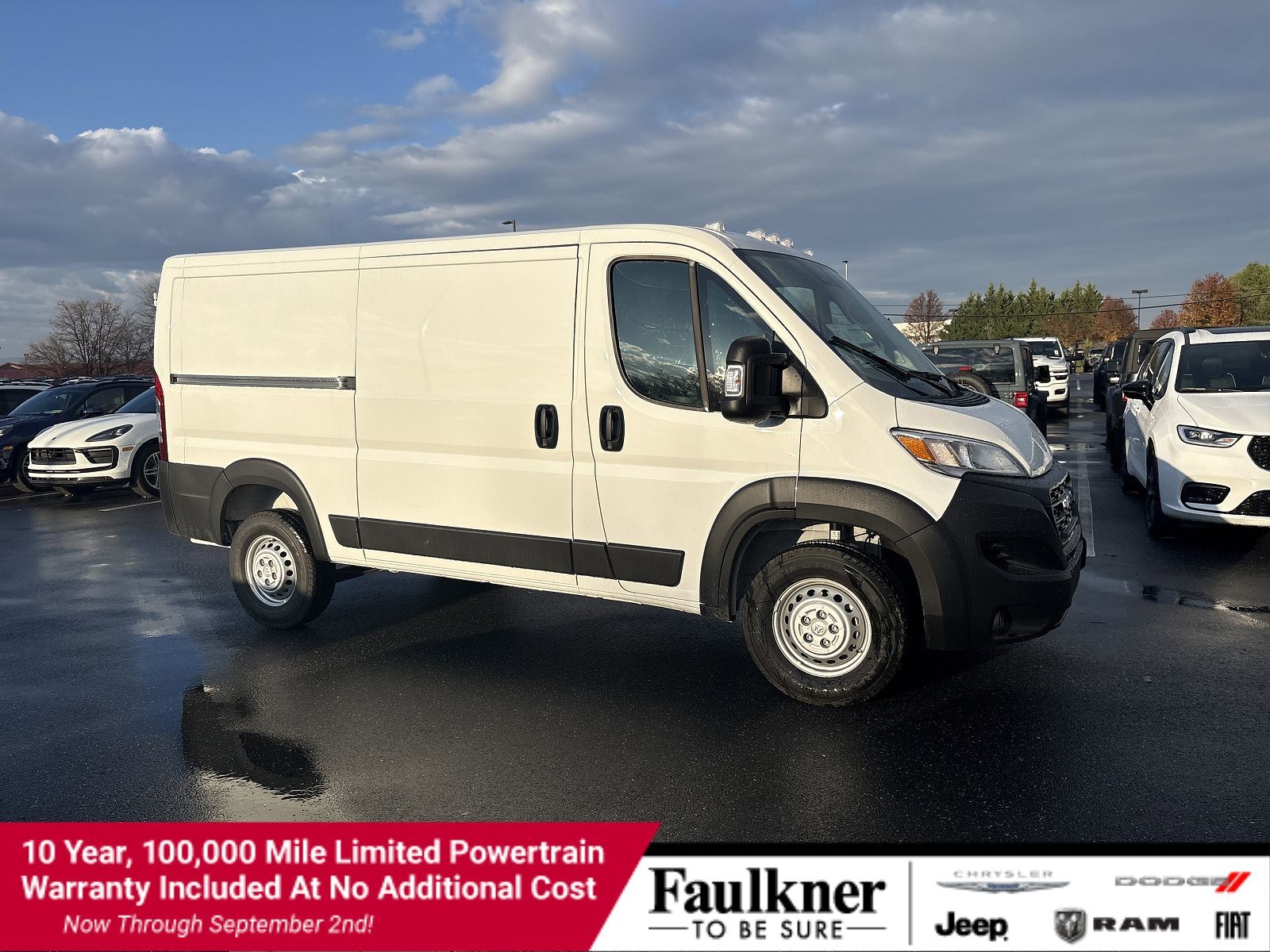 2026 RAM Promaster 1500