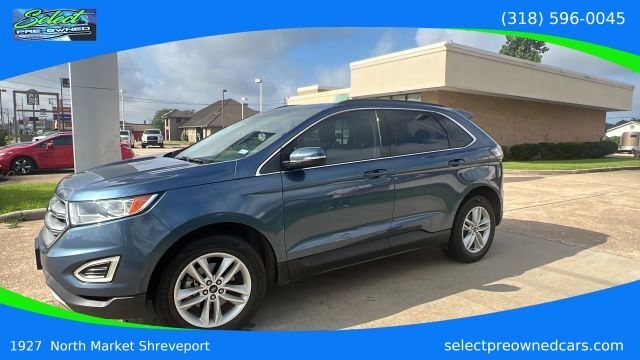 2018 FORD Edge